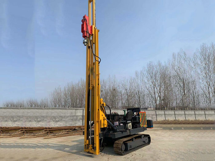 濟(jì)寧光伏打樁機