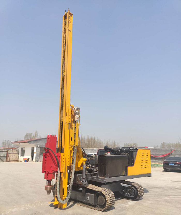 濟(jì)寧光伏打樁機廠家